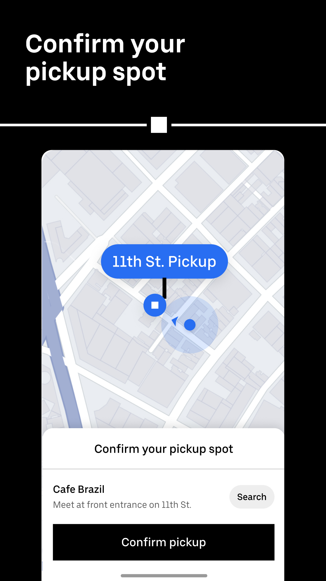 اسکرین شات 6 برنامه Uber Lite
