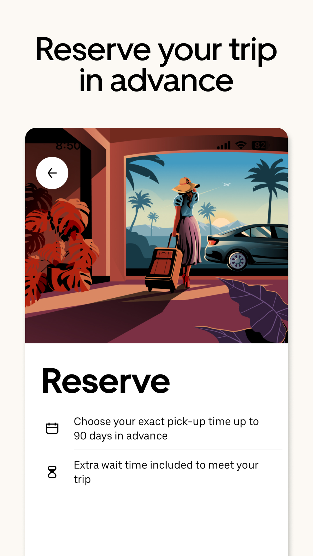 اسکرین شات 3 برنامه Uber: Rides, eats, and more