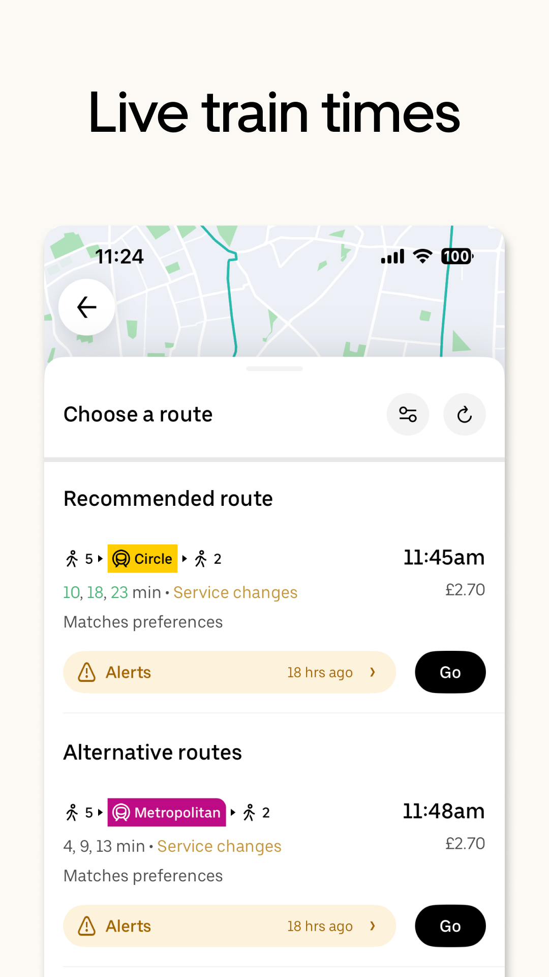 اسکرین شات 6 برنامه Uber: Rides, eats, and more