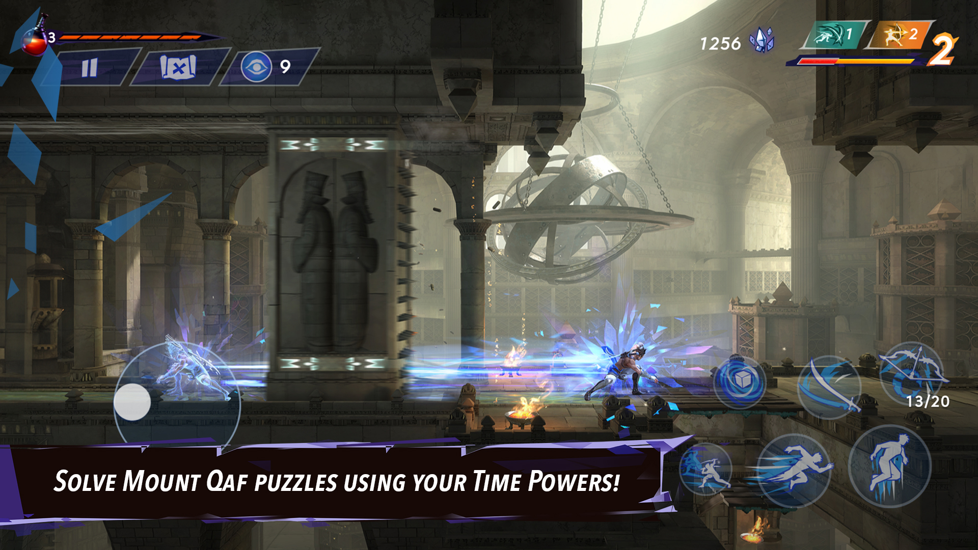 اسکرین شات 4 بازی Prince of Persia: Lost Crown