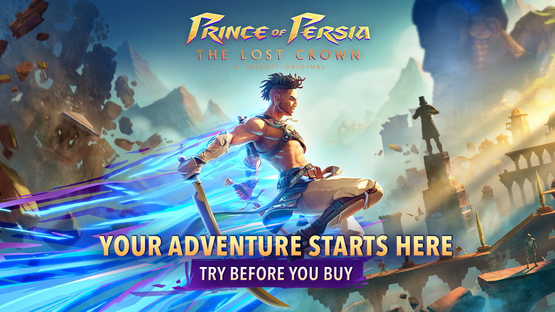 اسکرین شات 1 بازی Prince of Persia: Lost Crown