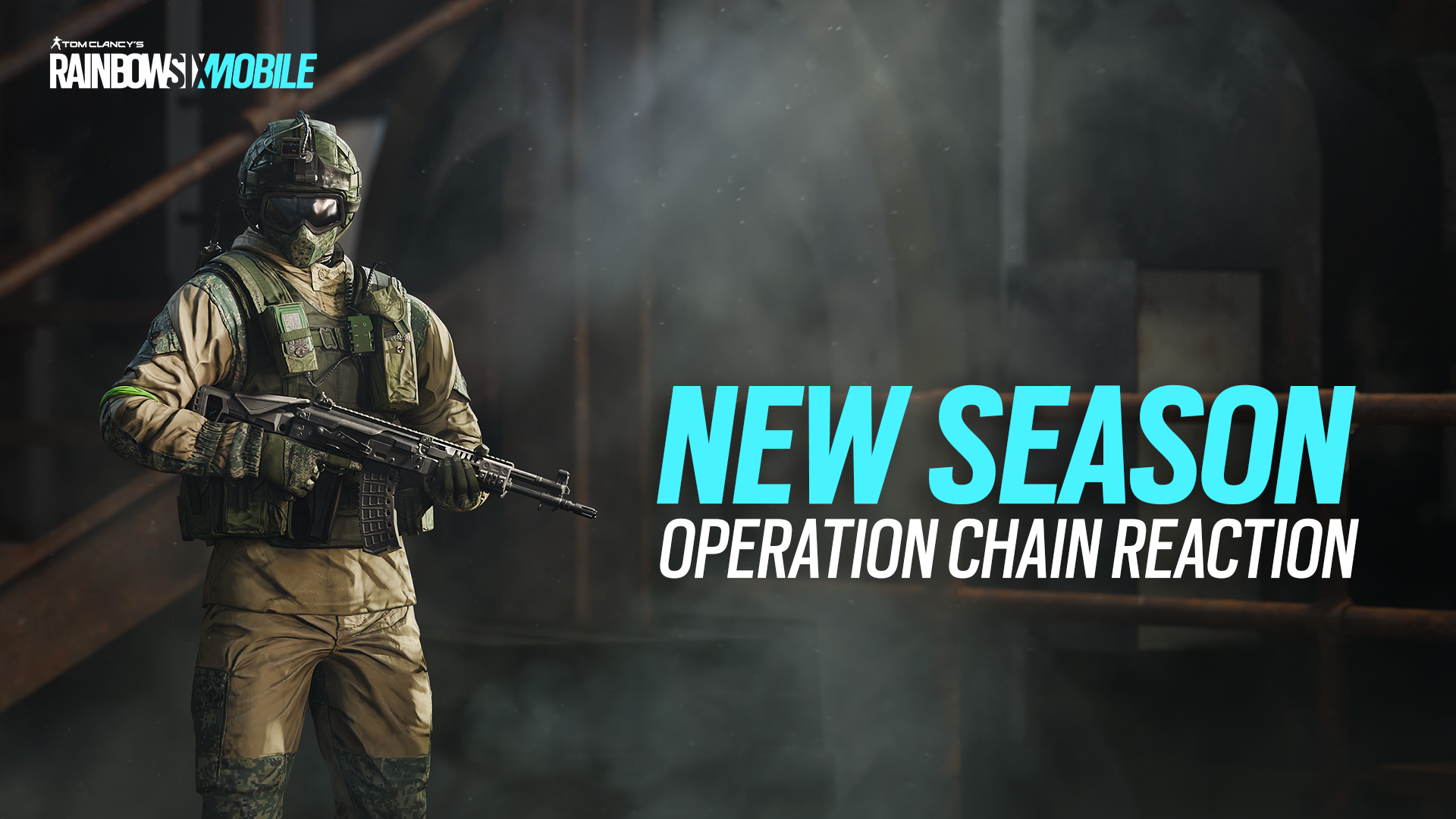 اسکرین شات 1 بازی Rainbow Six Mobile