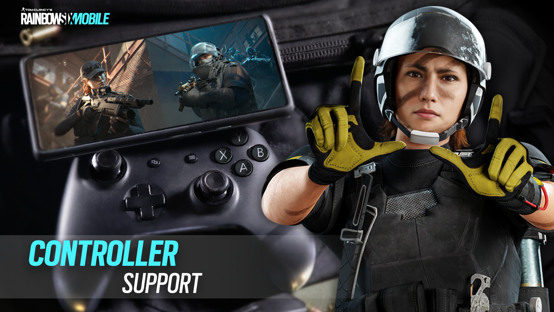 اسکرین شات 4 بازی Rainbow Six Mobile