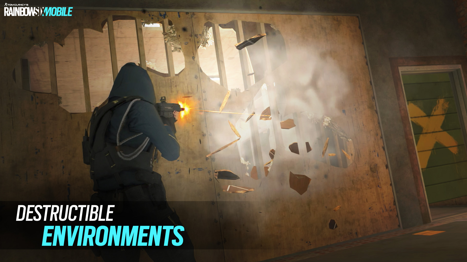 اسکرین شات 6 بازی Rainbow Six Mobile