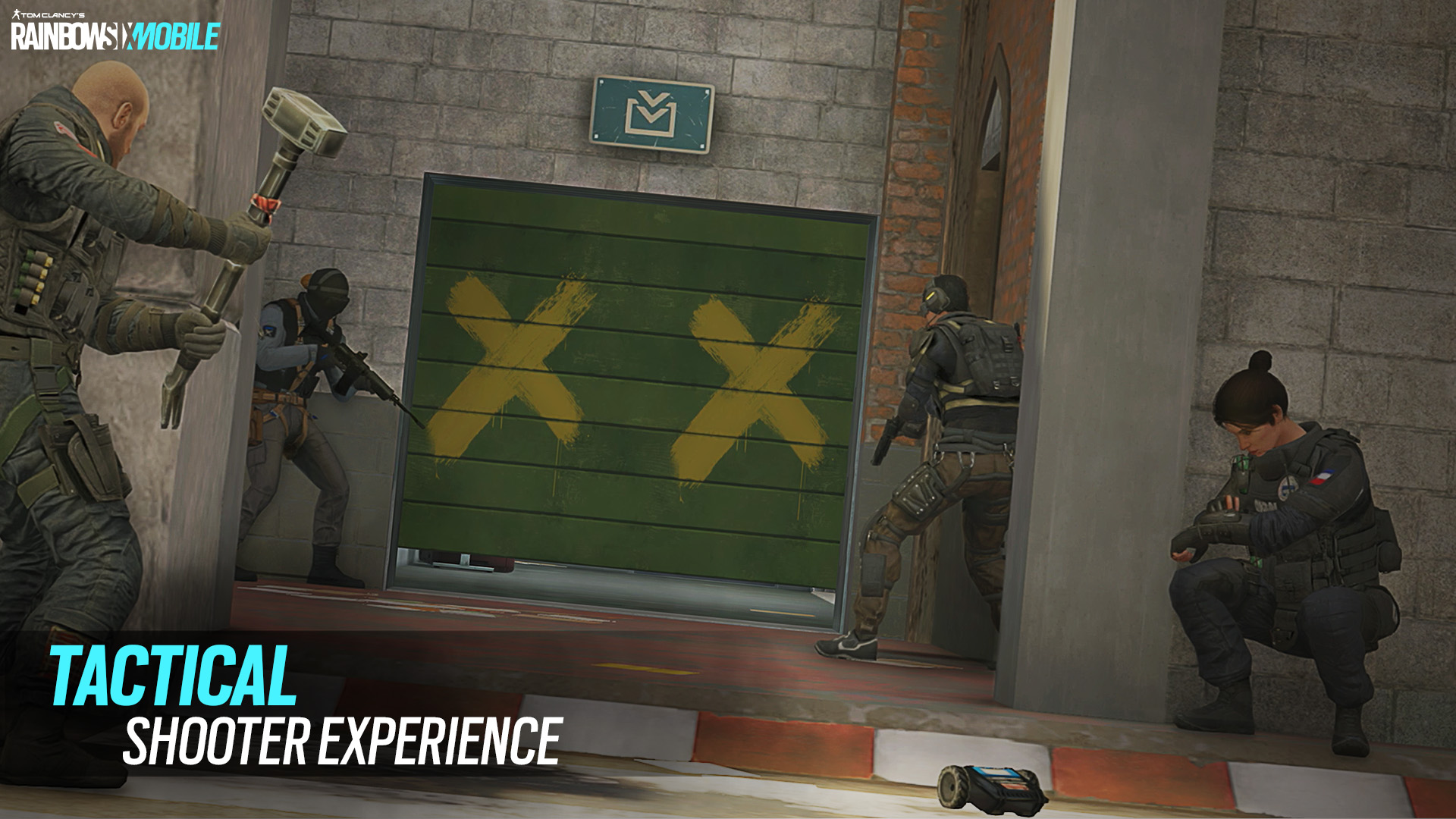 اسکرین شات 2 بازی Rainbow Six Mobile