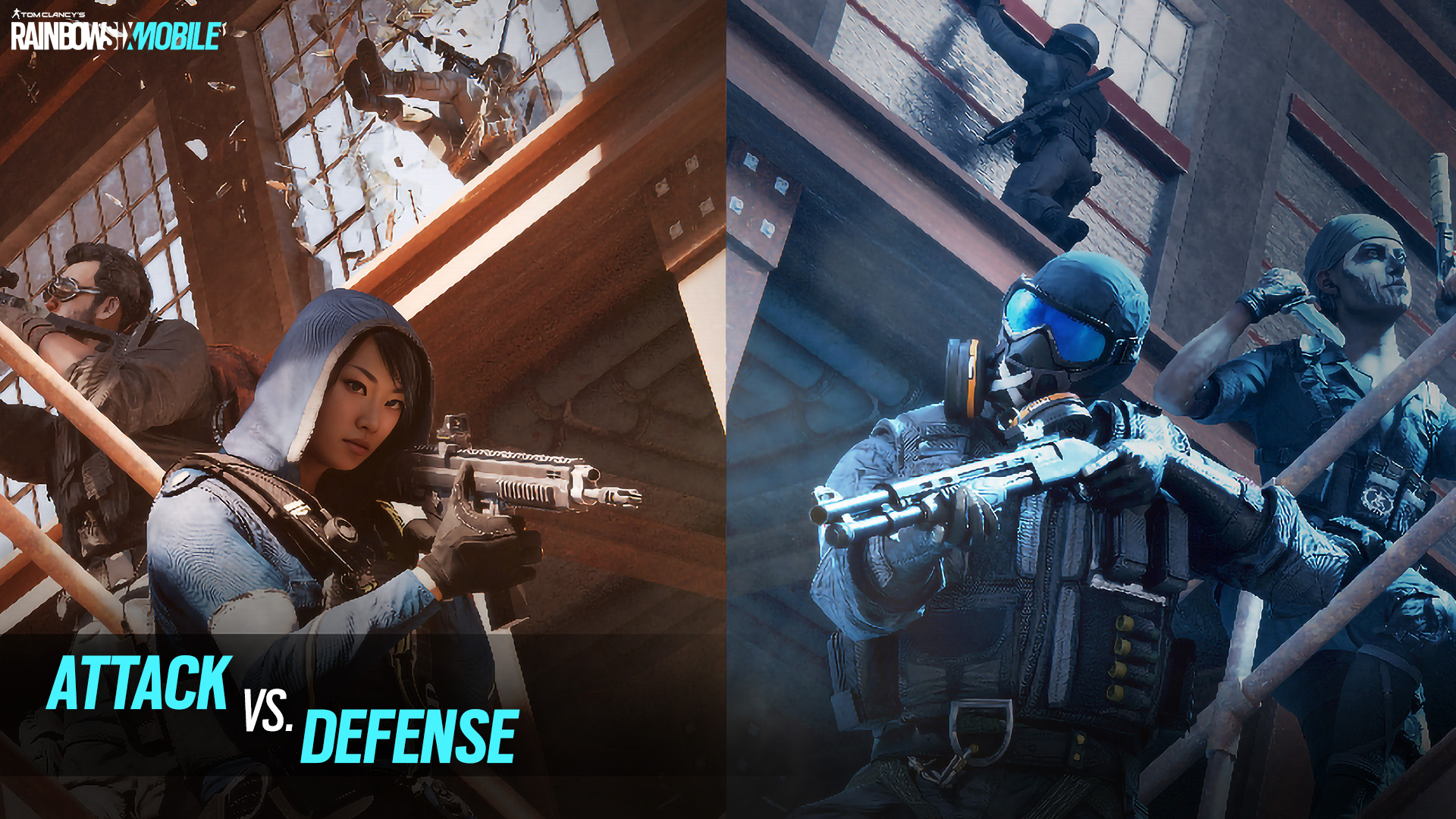 اسکرین شات 3 بازی Rainbow Six Mobile