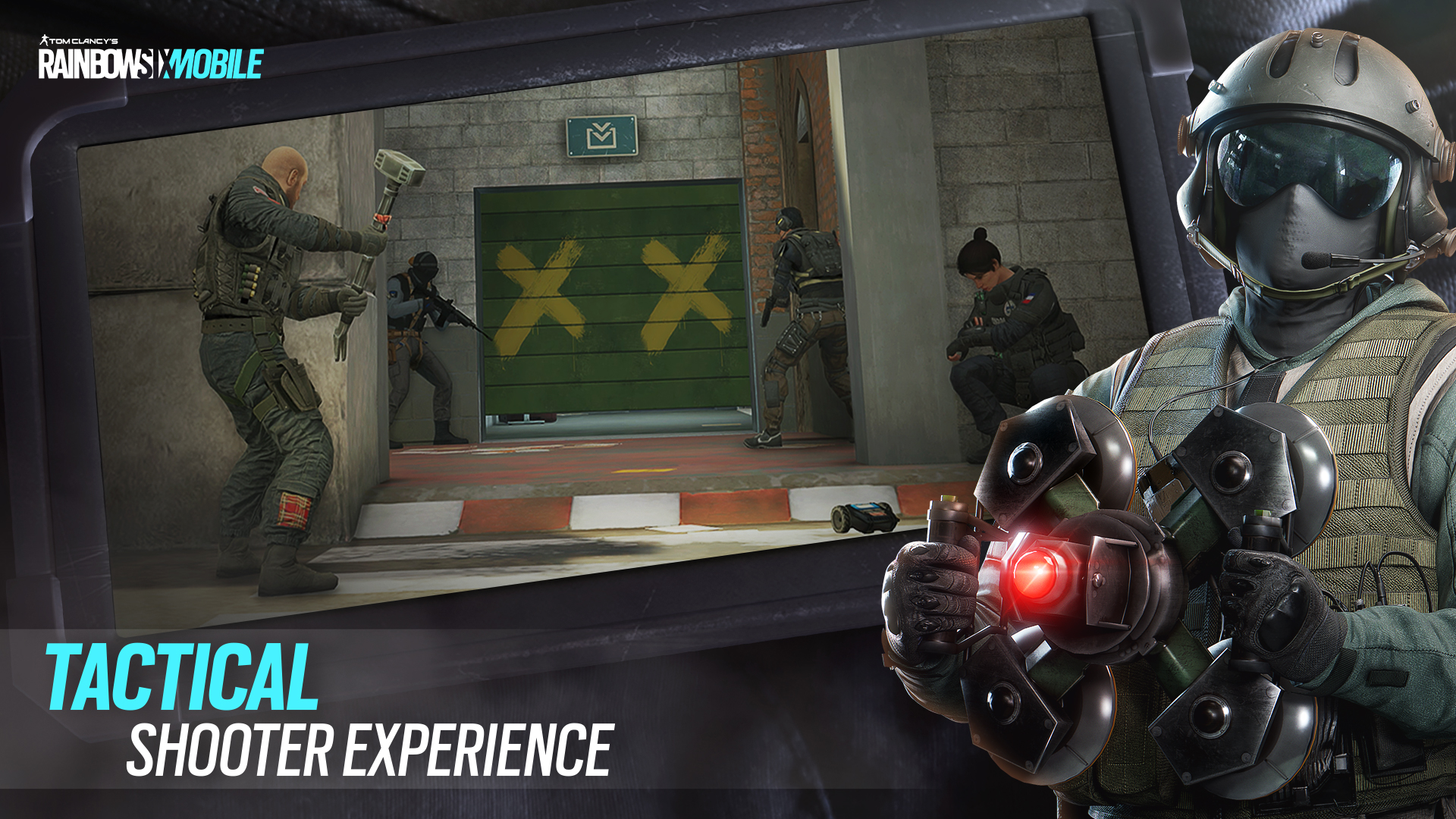 اسکرین شات 2 بازی Rainbow Six Mobile