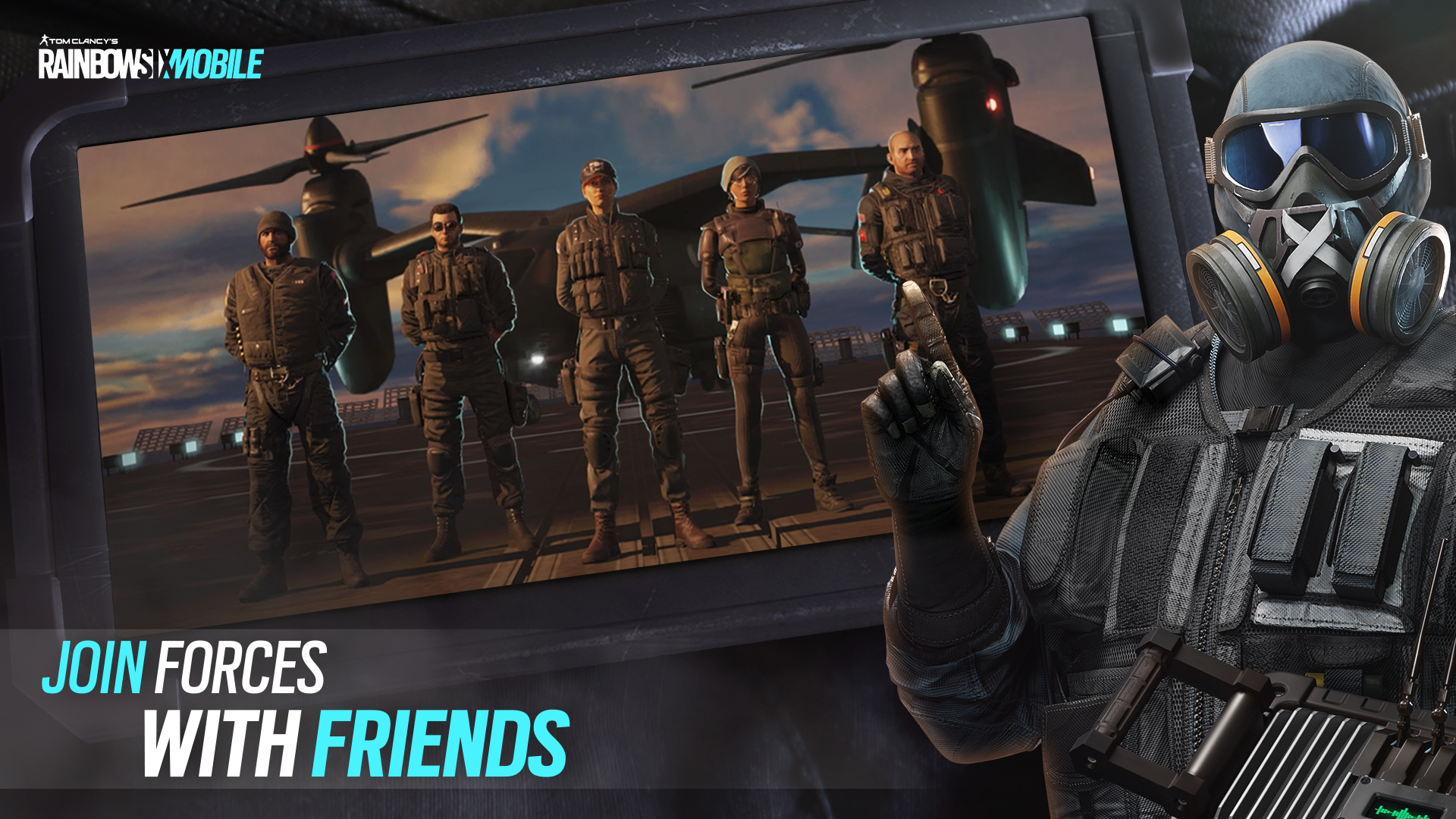 اسکرین شات 4 بازی Rainbow Six Mobile