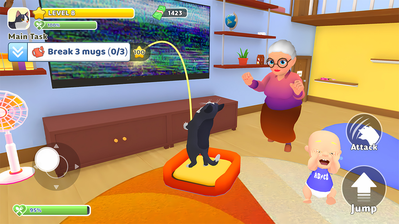 اسکرین شات 3 بازی Prank House Escape