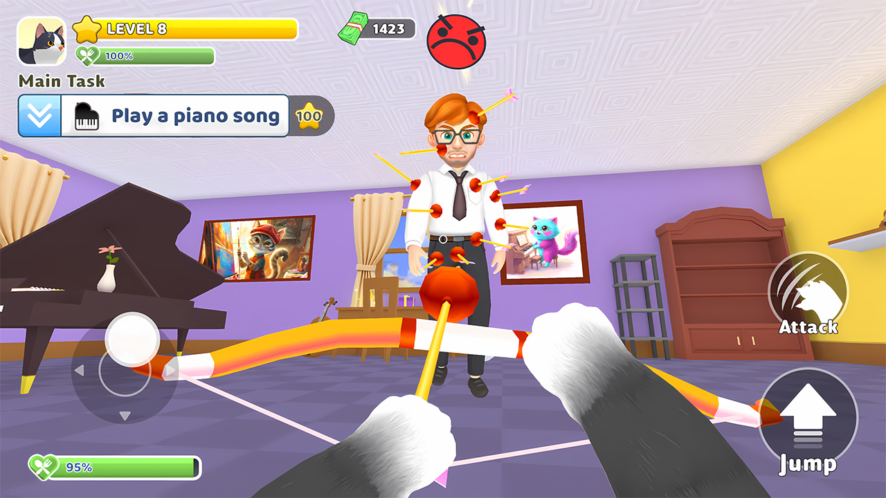 اسکرین شات 1 بازی Prank House Escape