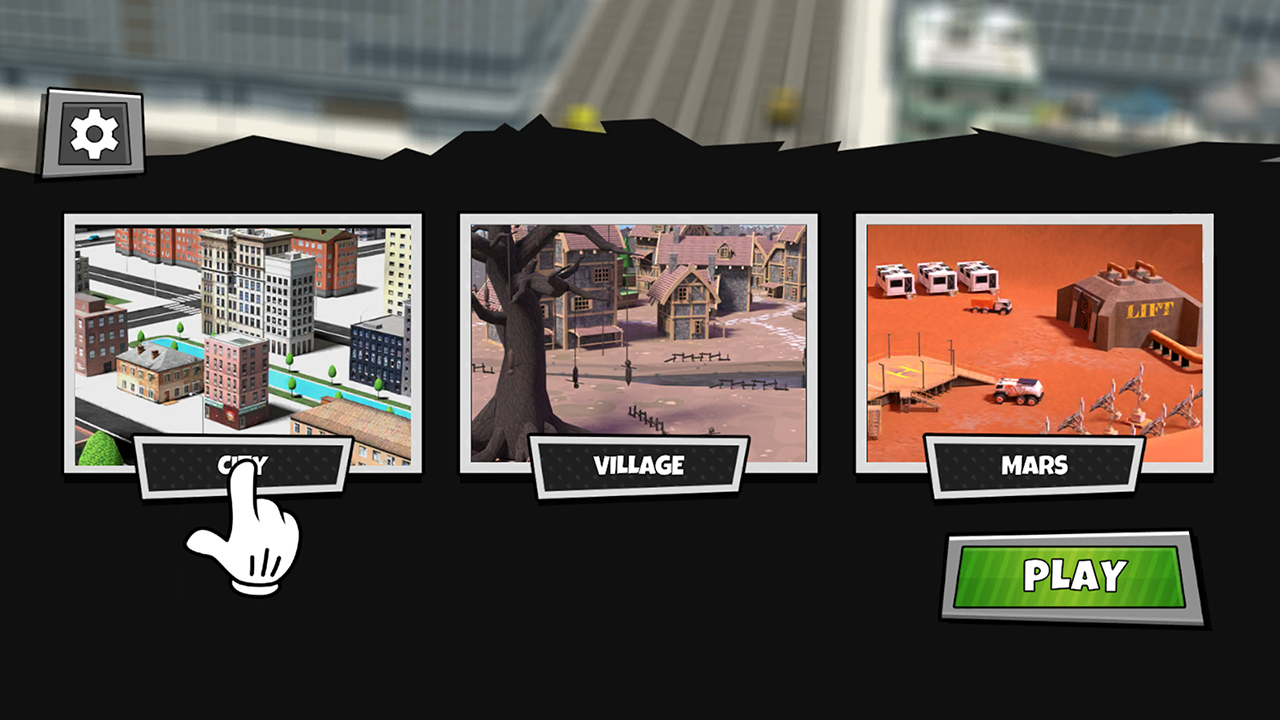 اسکرین شات 1 بازی Sandbox Playworld