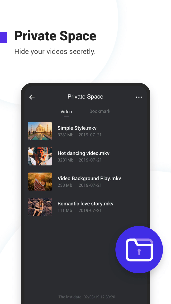 اسکرین شات 7 برنامه UC Browser Turbo- Fast Download, Secure, Ad Block