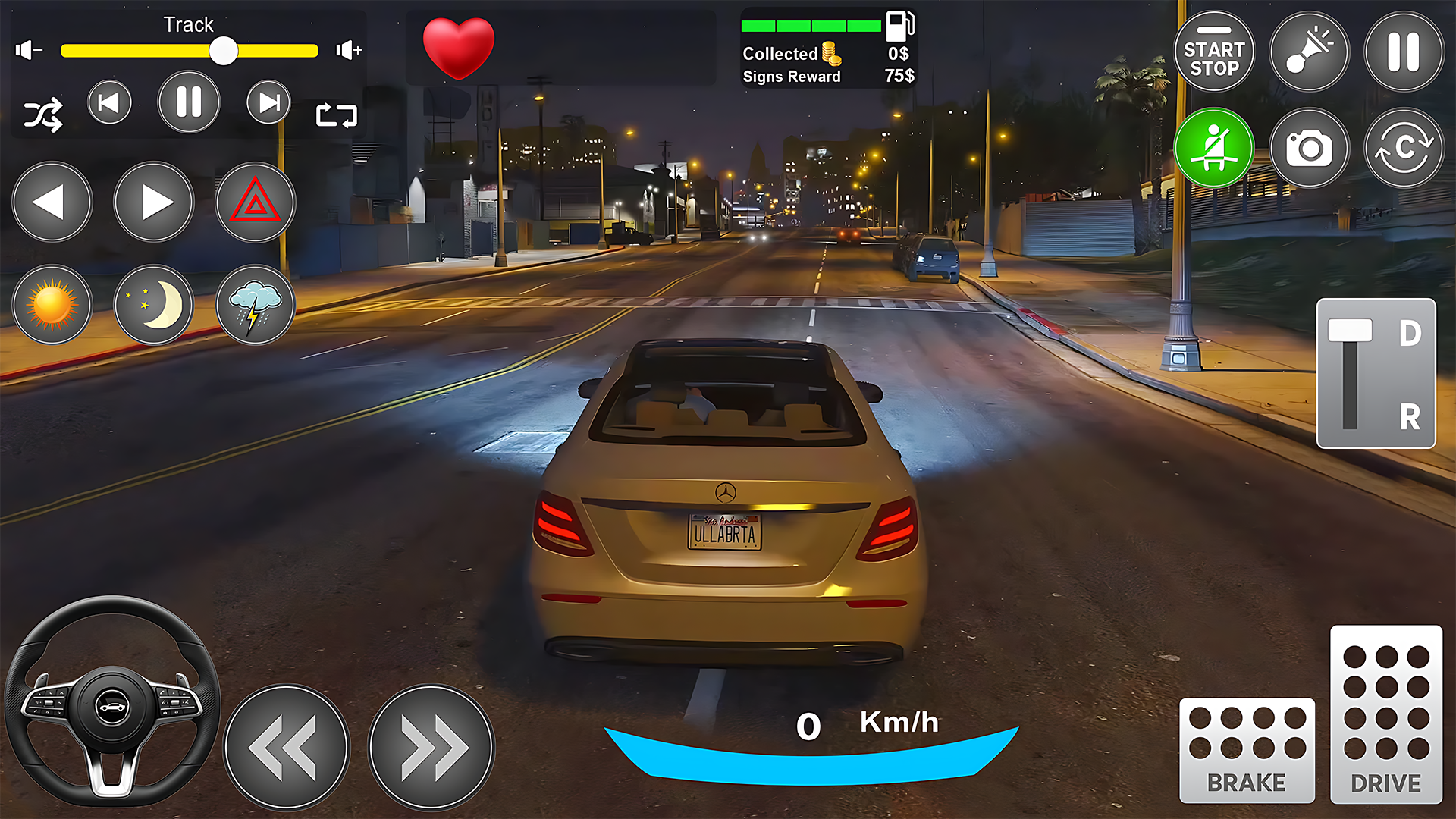 اسکرین شات 1 بازی Driving School Simulator 2025