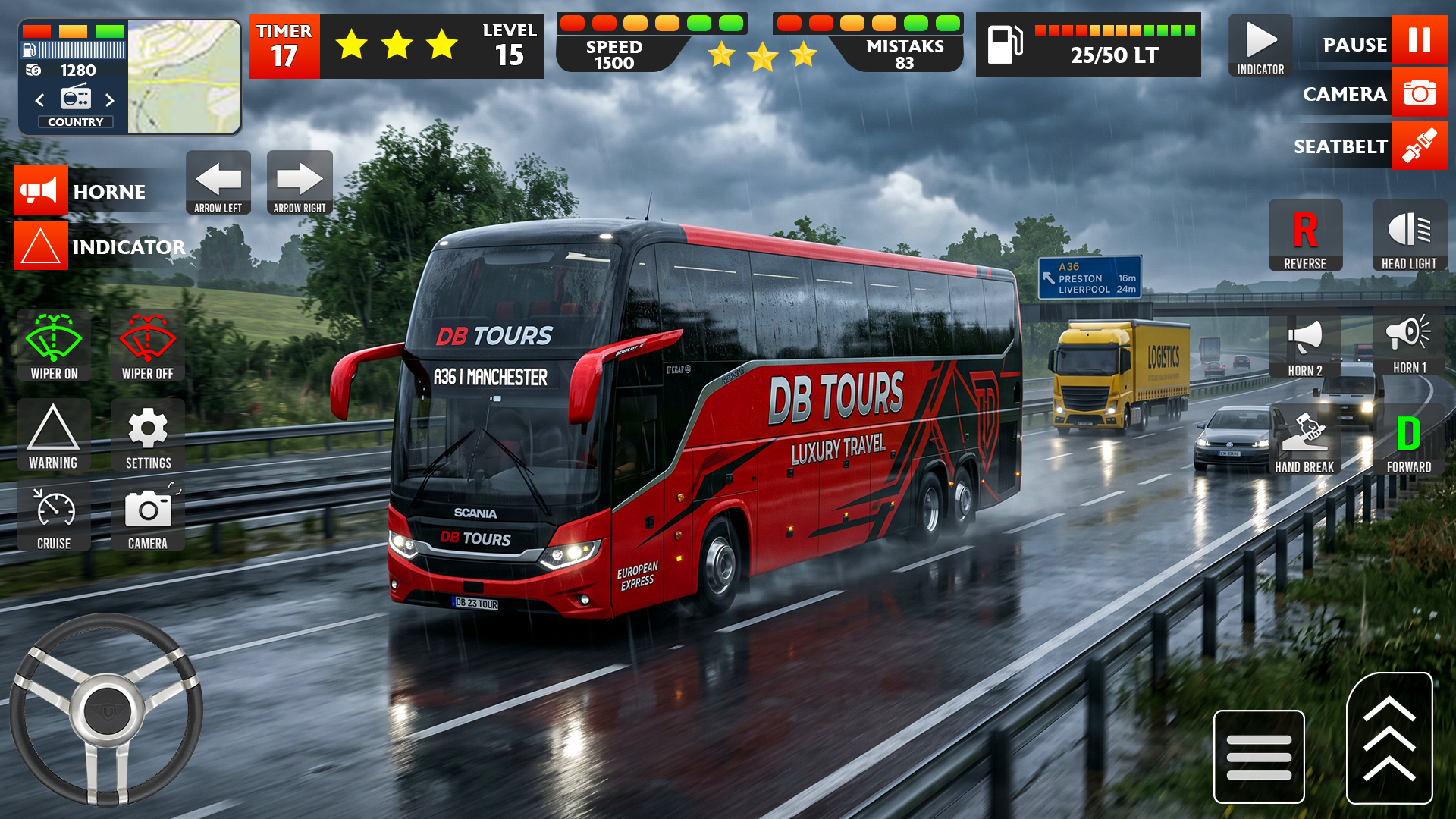 اسکرین شات 5 بازی Bus Game City Bus Simulator