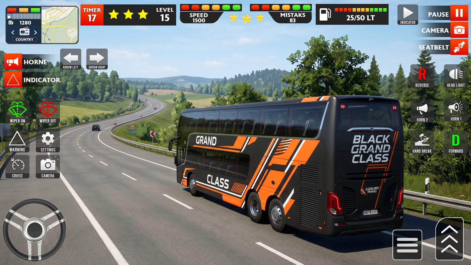 اسکرین شات 7 بازی Bus Game City Bus Simulator