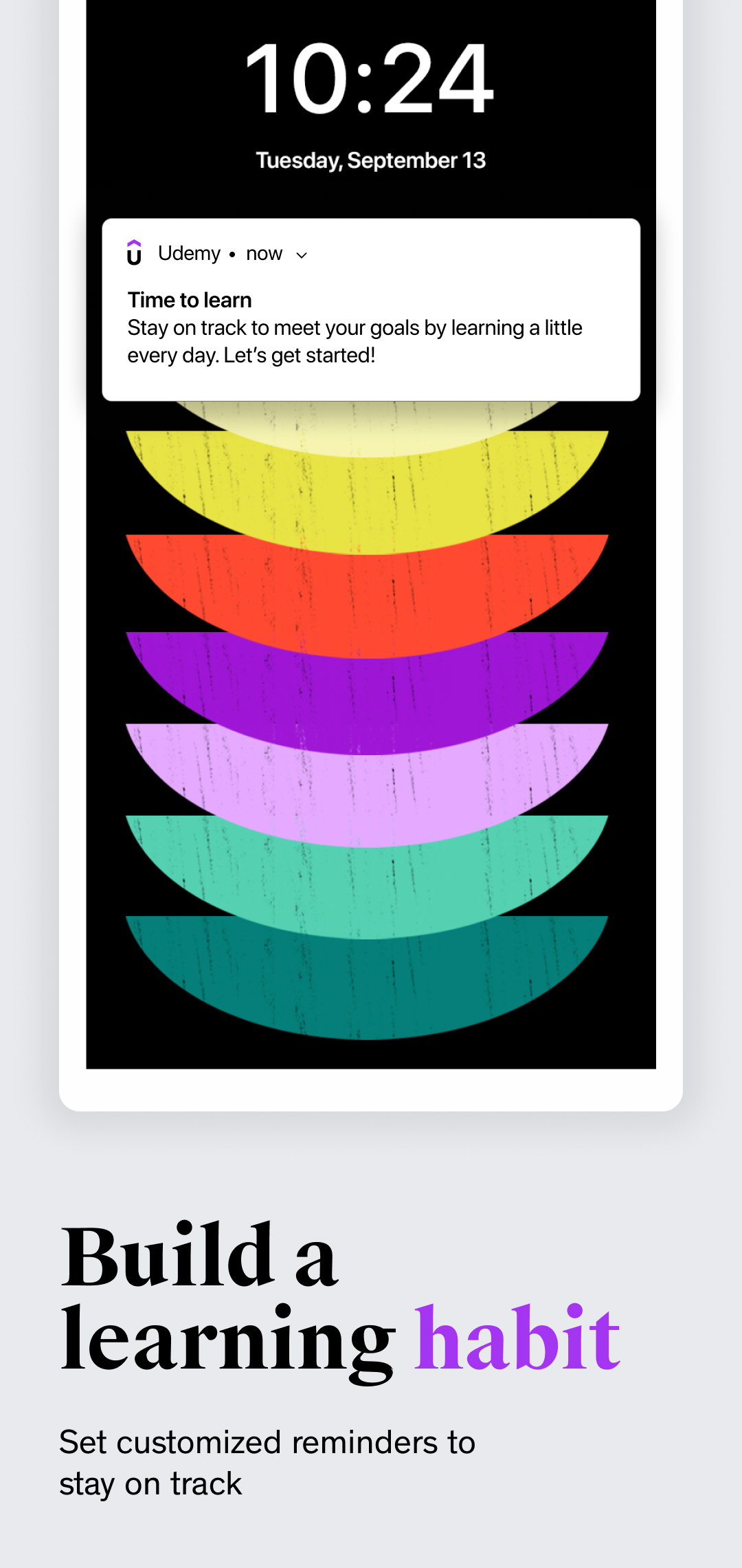 اسکرین شات 5 برنامه Udemy - Online Courses