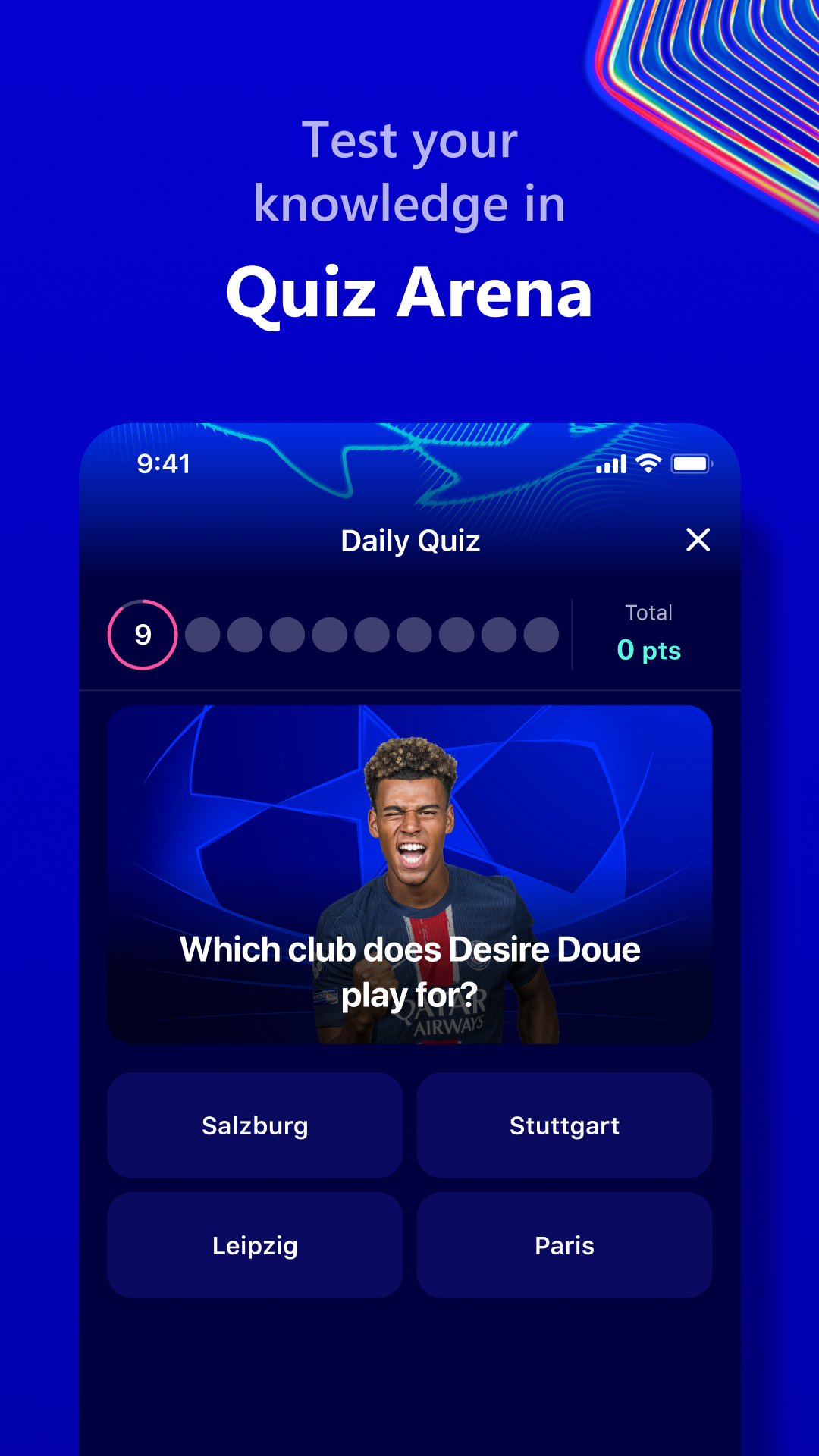 اسکرین شات 6 بازی UEFA Gaming: Fantasy Football