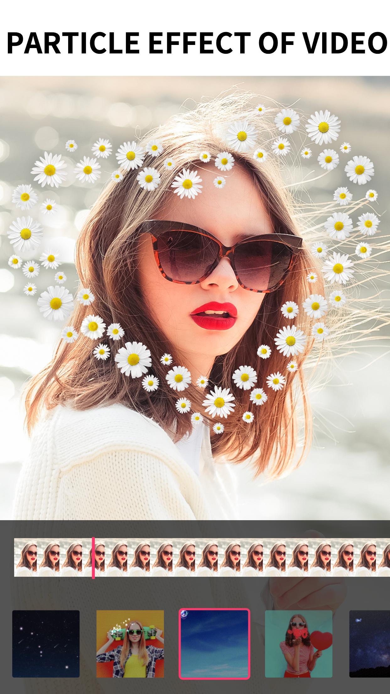 اسکرین شات 6 برنامه Sweet Snap: Beauty Face Camera