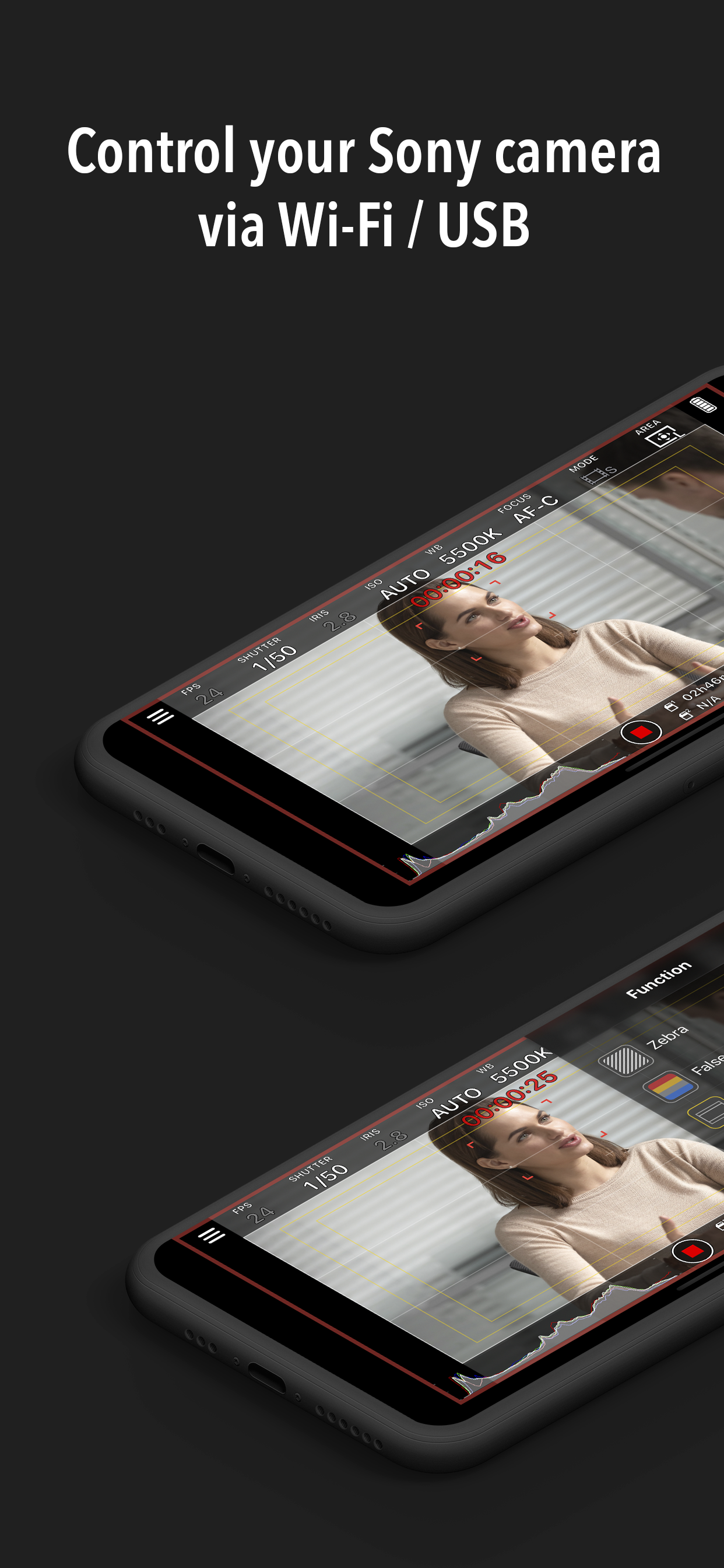 اسکرین شات 1 برنامه Monitor+