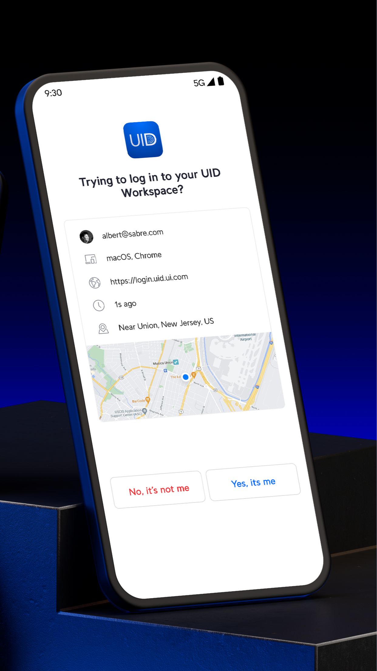 اسکرین شات 5 برنامه UniFi Verify
