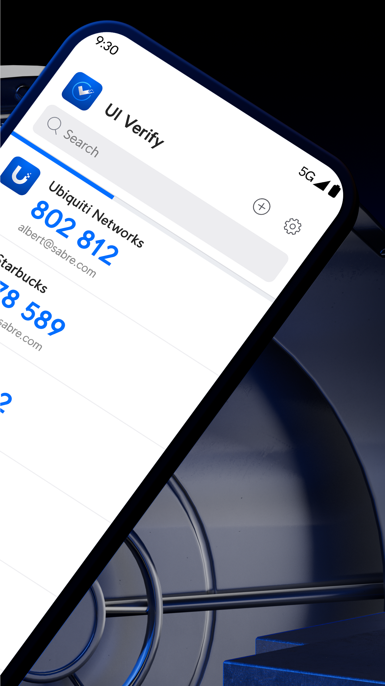 اسکرین شات 7 برنامه UniFi Verify