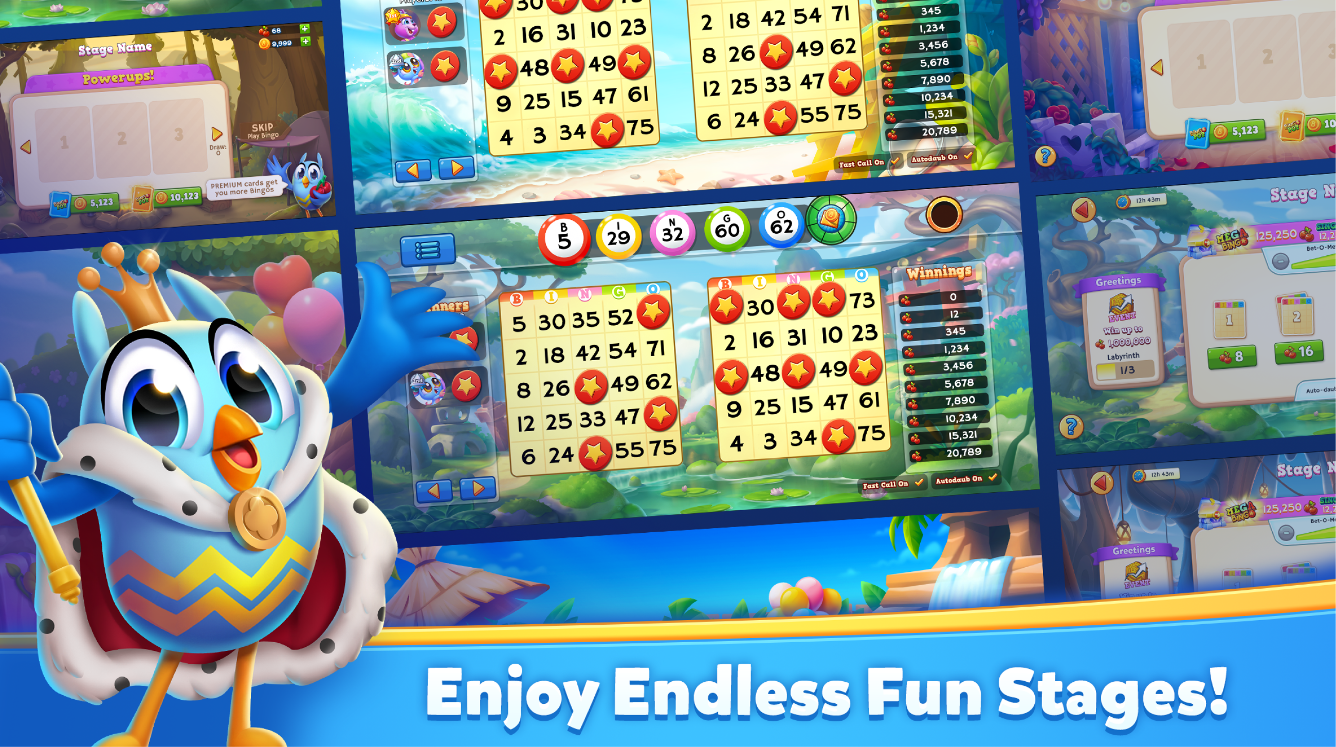 اسکرین شات 5 بازی Bingo Pop: Play Live Online