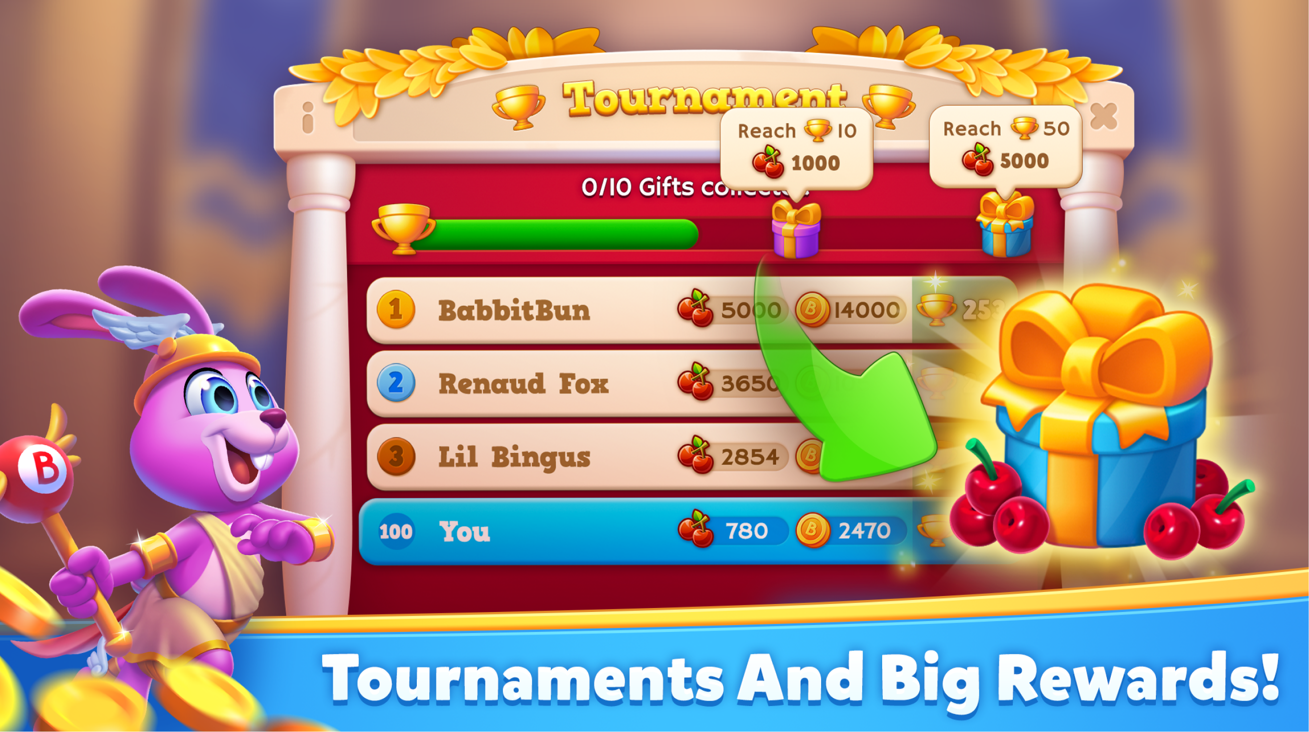 اسکرین شات 3 بازی Bingo Pop: Play Live Online