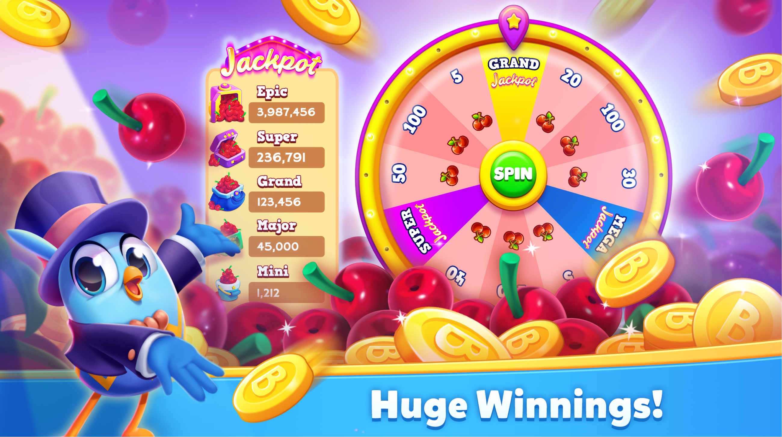 اسکرین شات 6 بازی Bingo Pop: Play Live Online