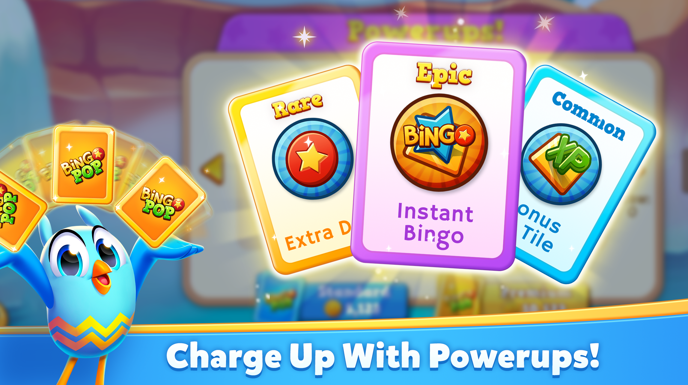 اسکرین شات 2 بازی Bingo Pop: Play Live Online