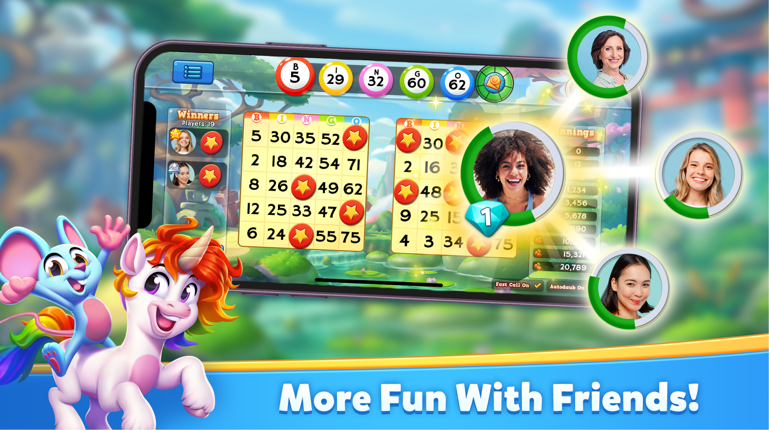 اسکرین شات 7 بازی Bingo Pop: Play Live Online