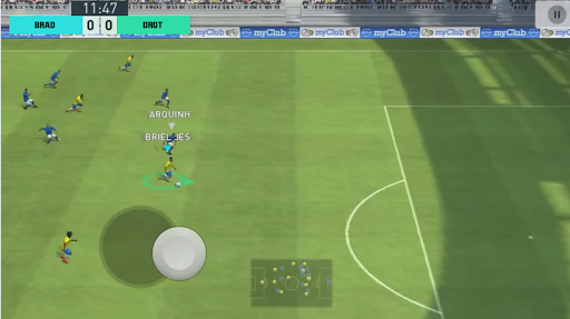 اسکرین شات 4 بازی Soccer Game Mobile