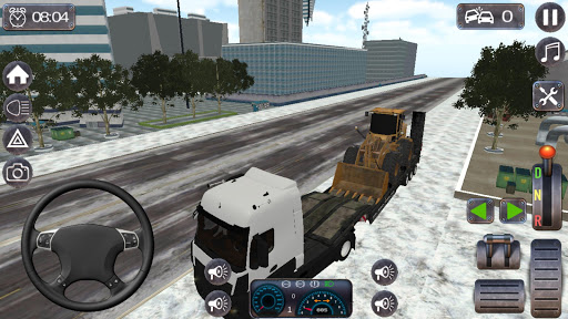 اسکرین شات 7 بازی Truck Tractor Simulator 2021