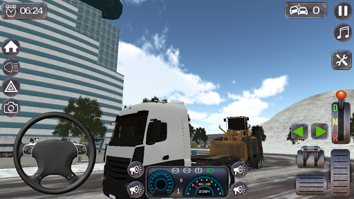 اسکرین شات 3 بازی Truck Tractor Simulator 2021