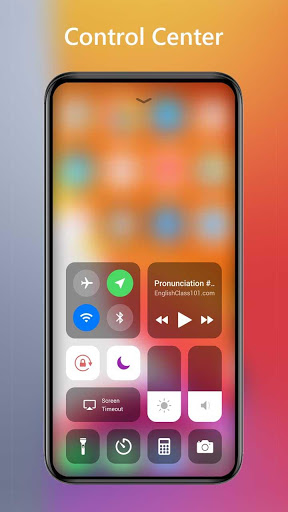 اسکرین شات 2 برنامه Launcher iOS 14 - Launcher for iPhone 12