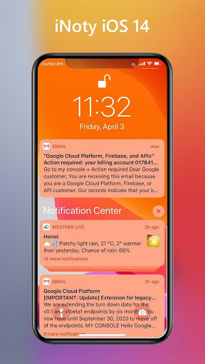 اسکرین شات 3 برنامه Launcher iOS 14 - Launcher for iPhone 12
