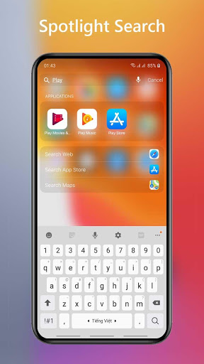 اسکرین شات 7 برنامه Launcher iOS 14 - Launcher for iPhone 12