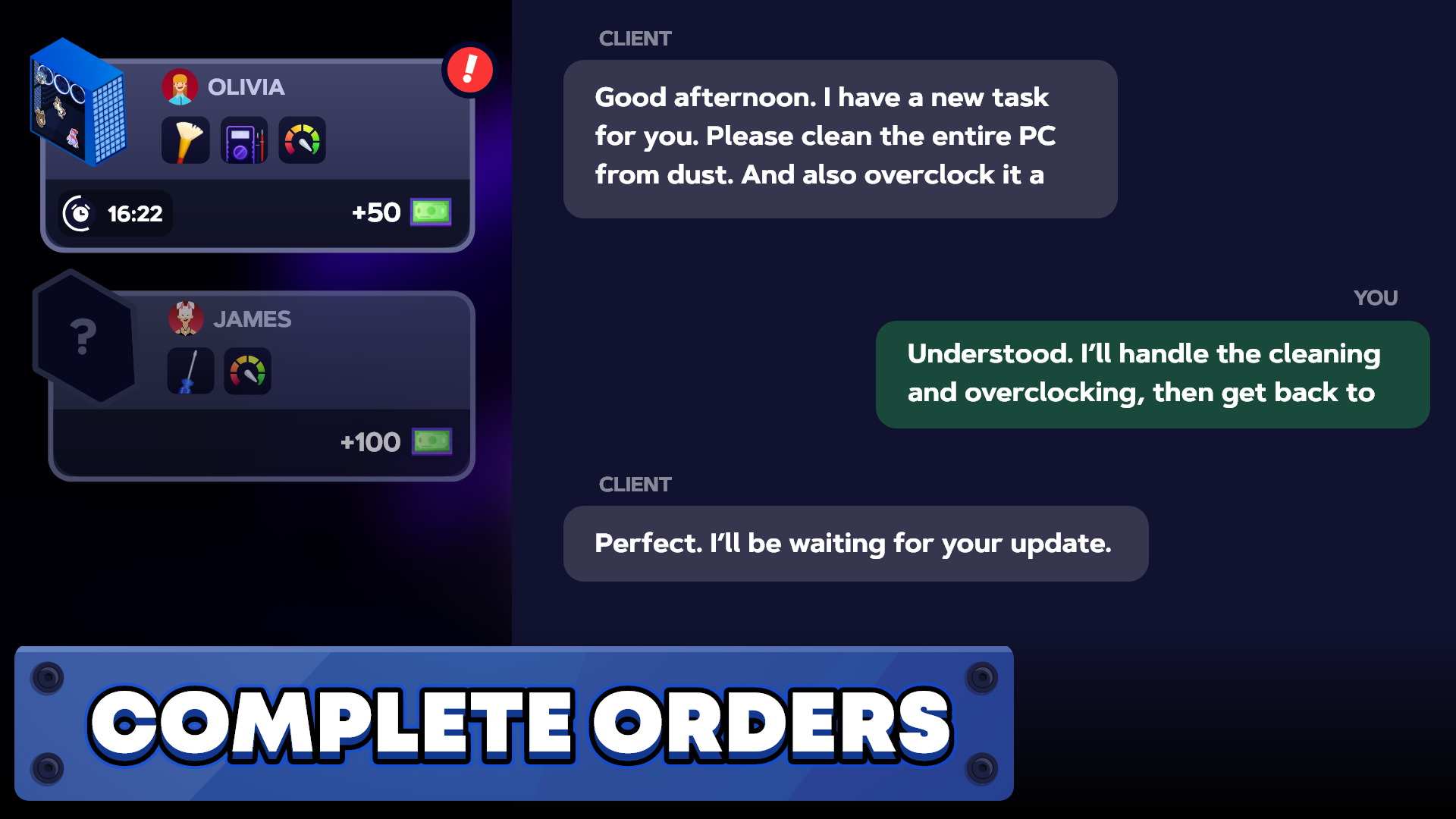 اسکرین شات 8 بازی PC Creator 2 - PC Building Sim