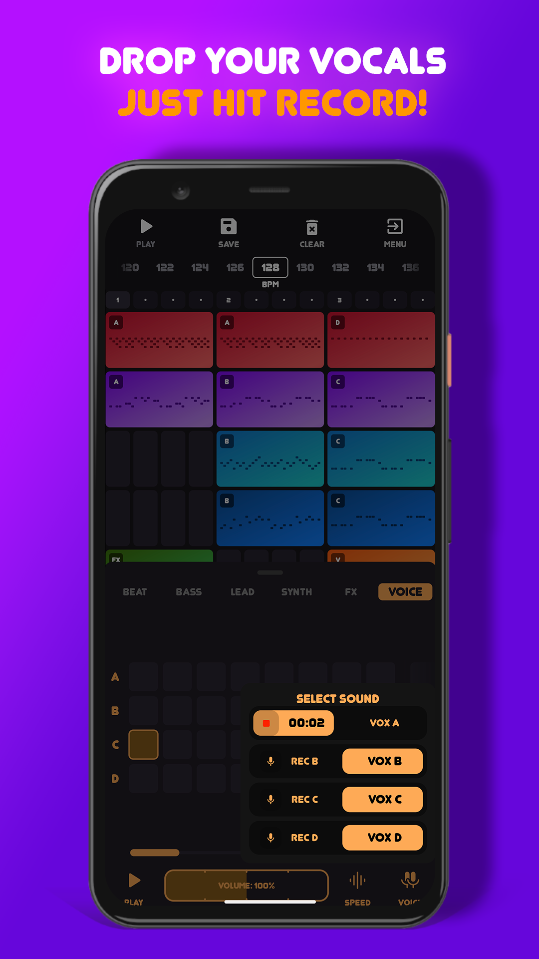 اسکرین شات 6 برنامه Beat Maker Studio: Jam Pad