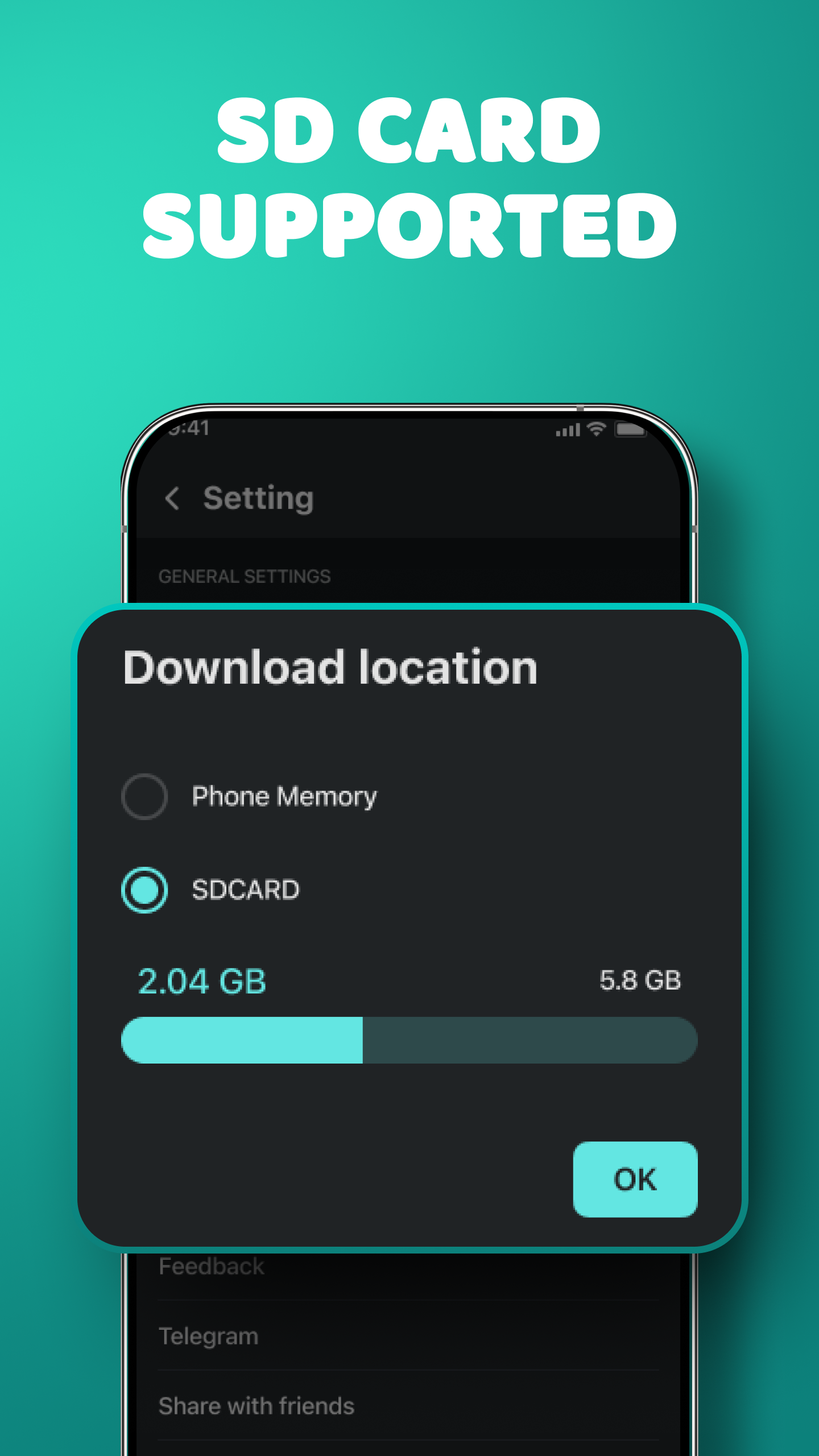 اسکرین شات 2 برنامه Video Downloader