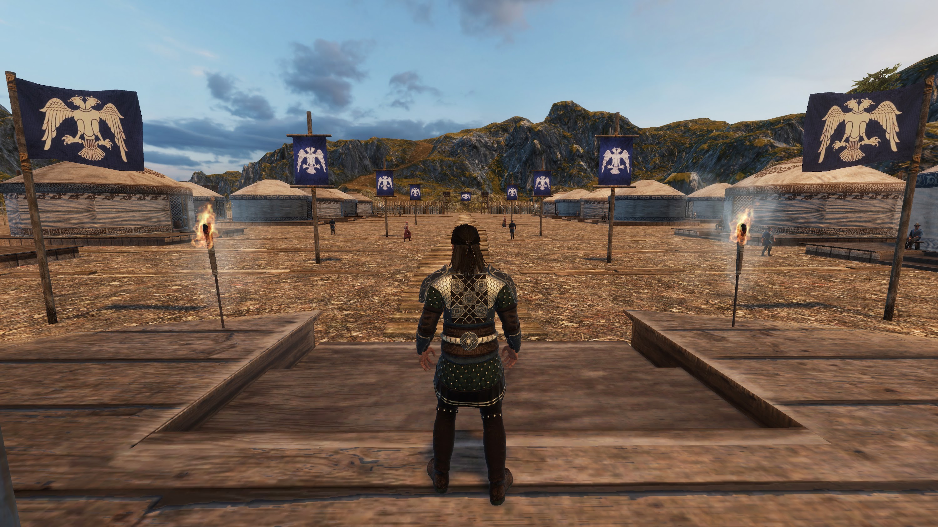 اسکرین شات 3 بازی Alparslan: Warlord RPG Game