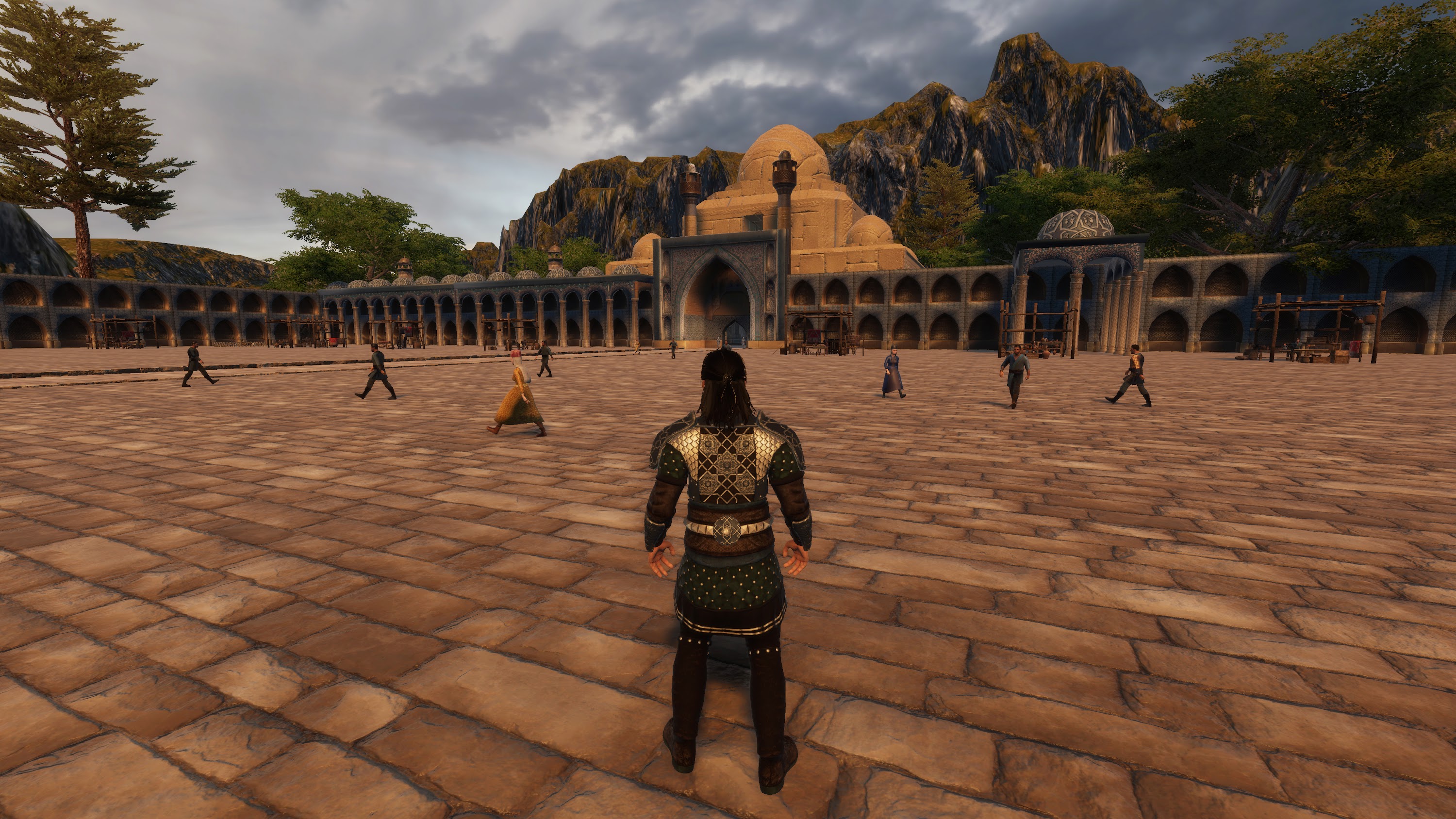 اسکرین شات 2 بازی Alparslan: Warlord RPG Game