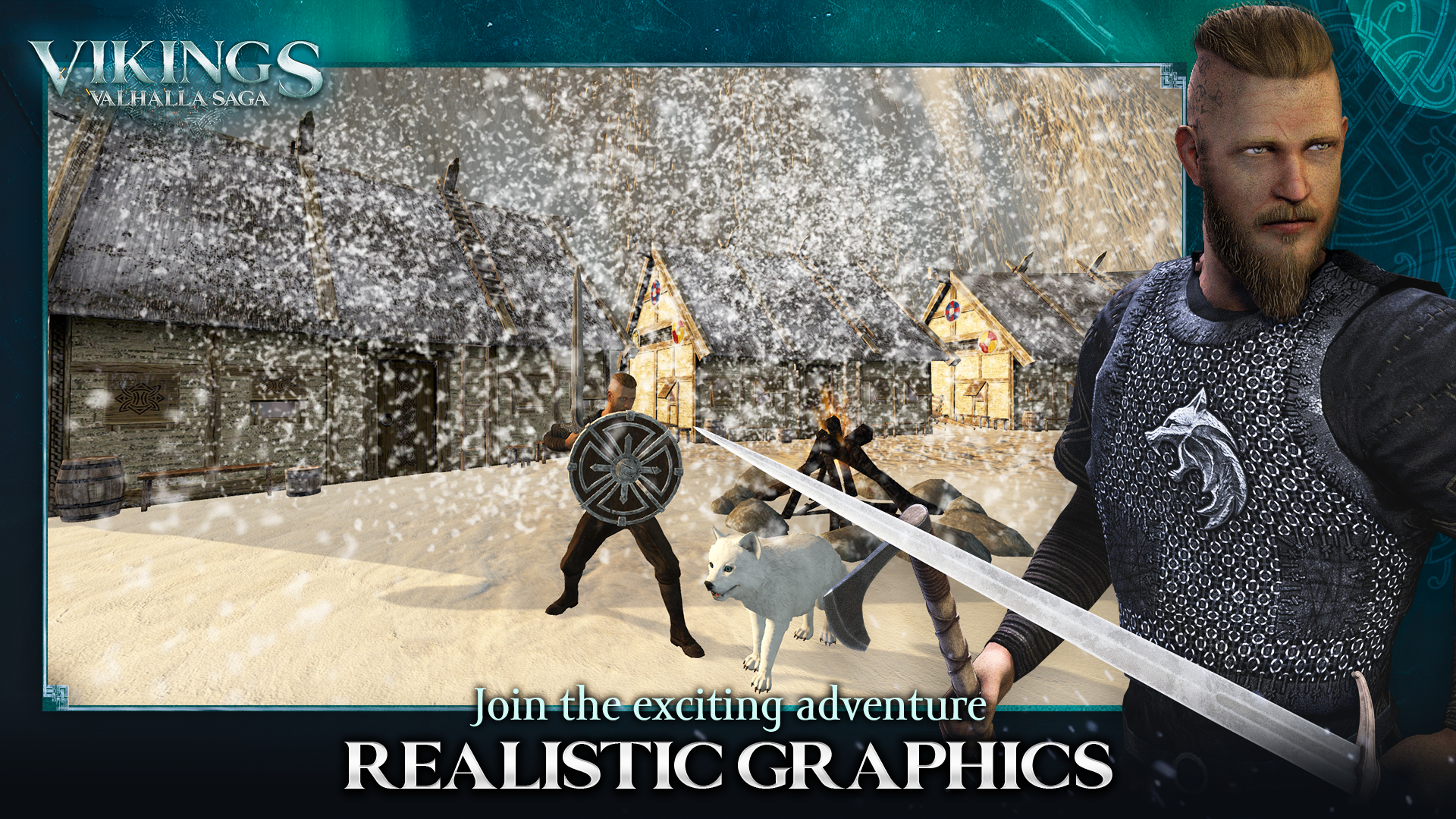 اسکرین شات 1 بازی Viking Raid: Valhalla War