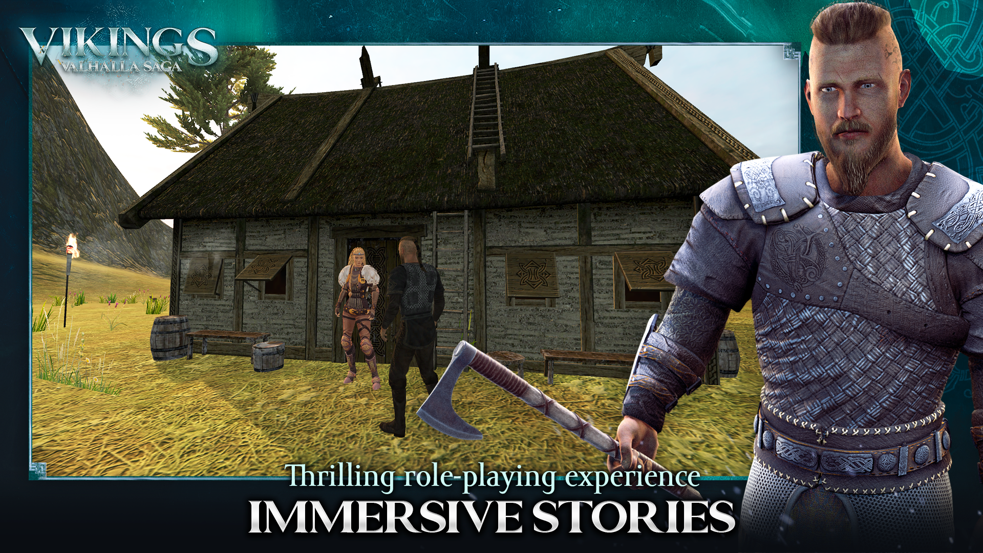اسکرین شات 2 بازی Viking Raid: Valhalla War