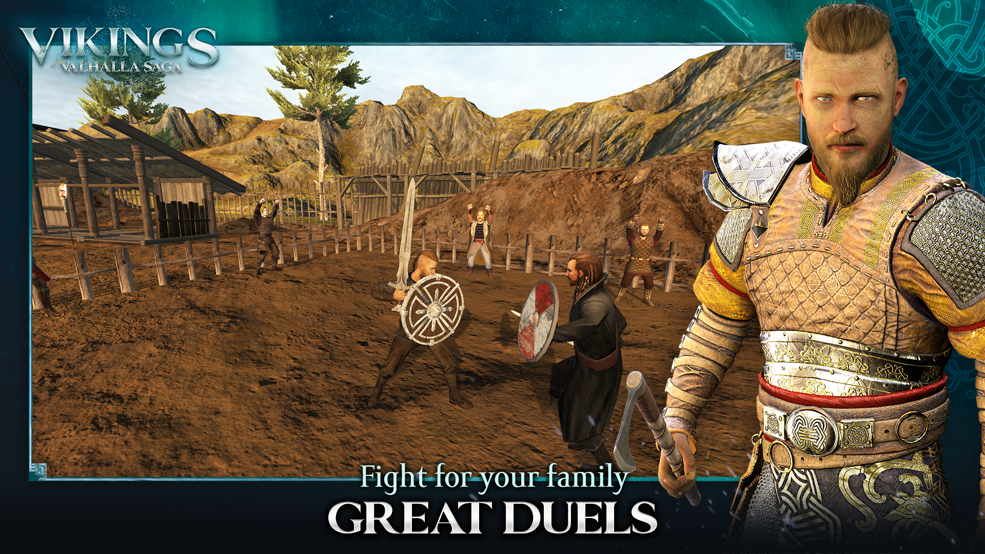 اسکرین شات 3 بازی Viking Raid: Valhalla War