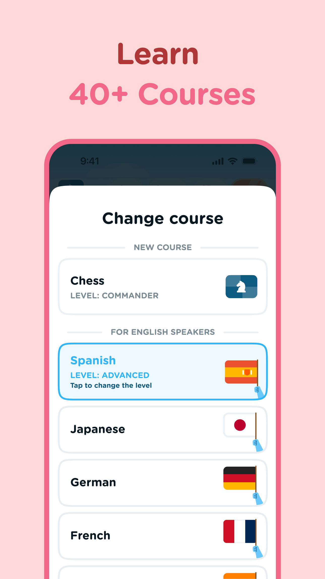 اسکرین شات 2 برنامه Airlearn - Language Learning