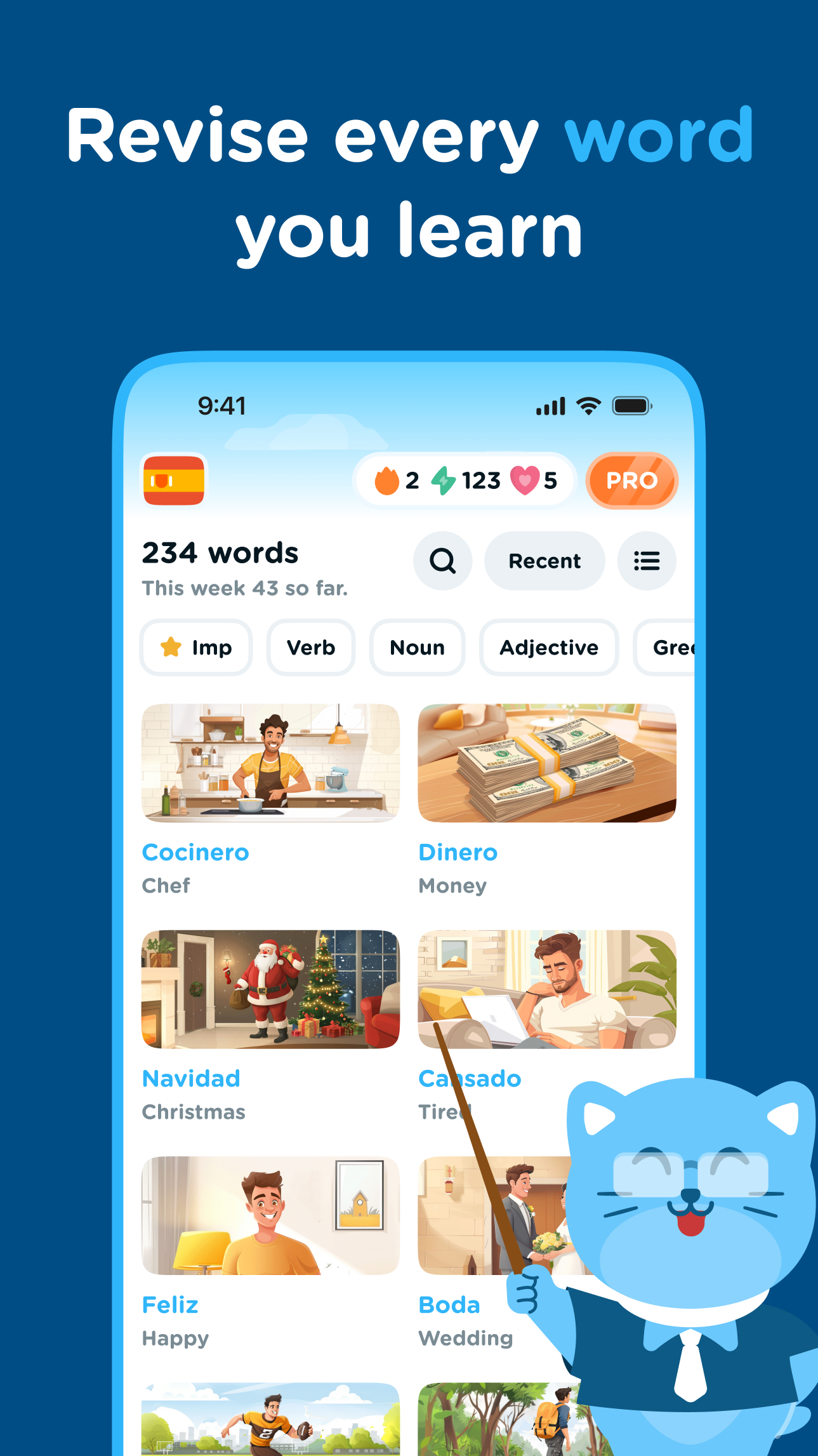 اسکرین شات 7 برنامه Airlearn - Language Learning
