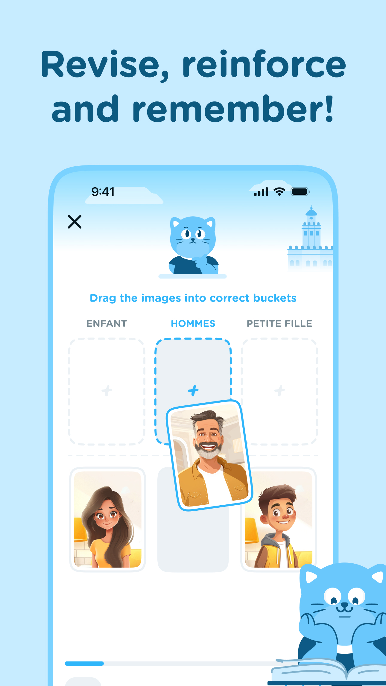اسکرین شات 5 برنامه Airlearn - Language Learning