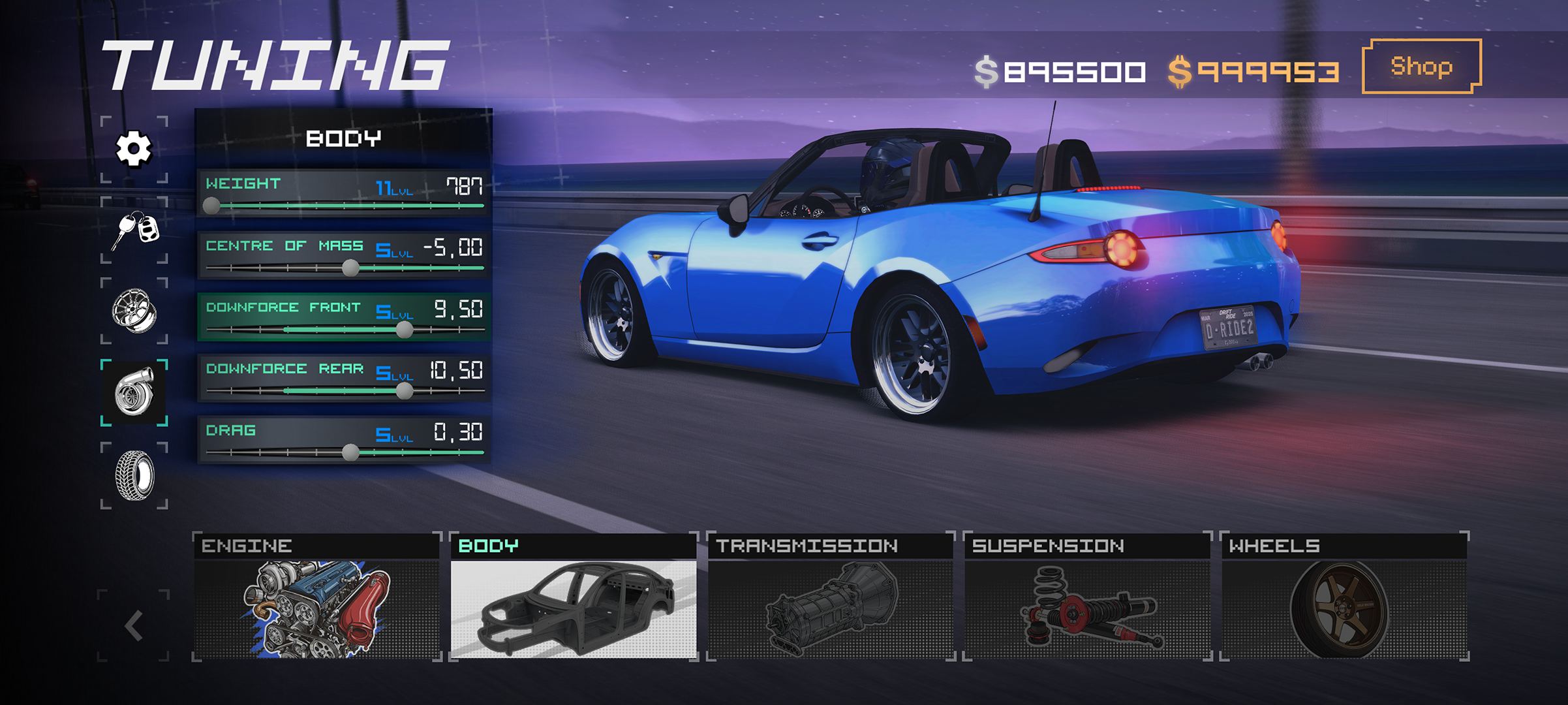 اسکرین شات 7 بازی DRIFT RIDE 2