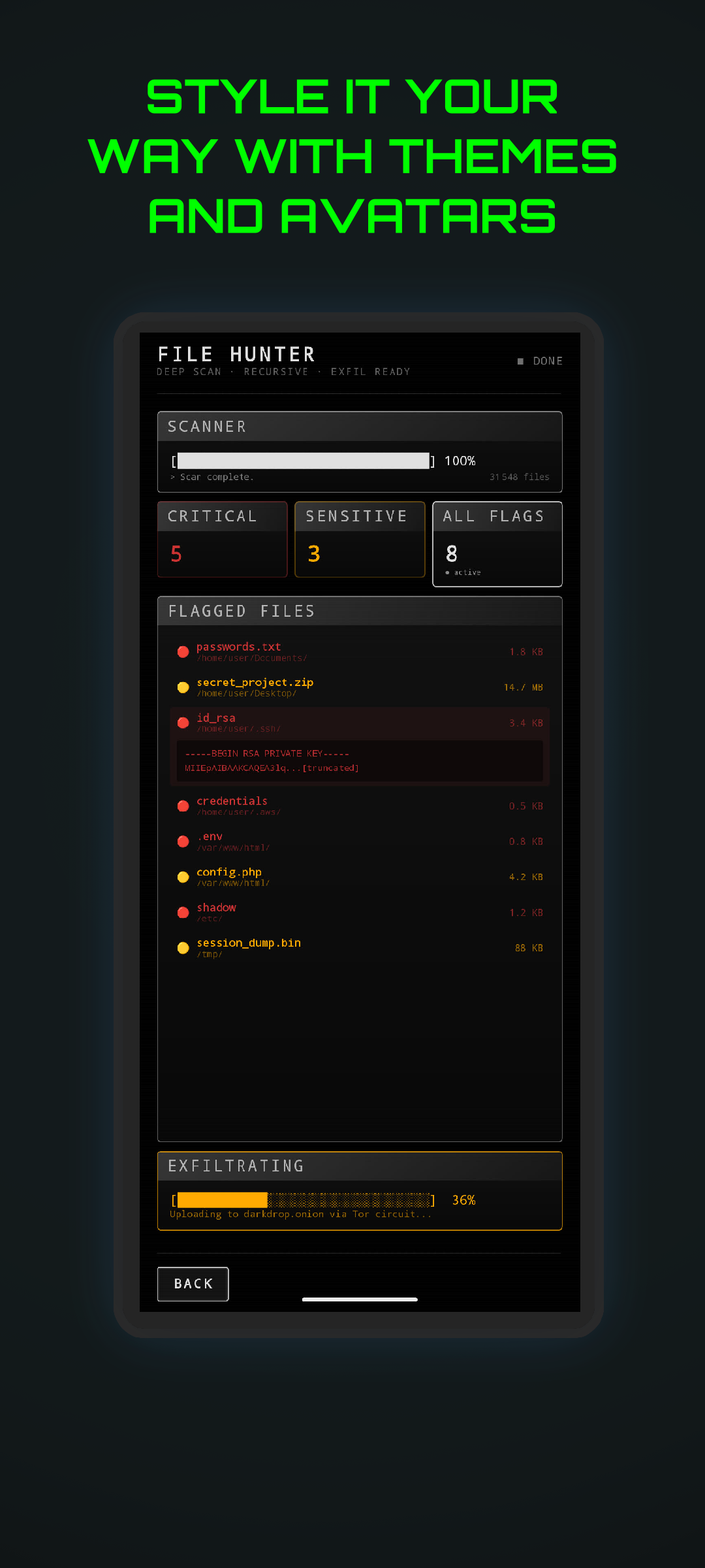 اسکرین شات 4 برنامه Hacker App - Hack Tools Prank