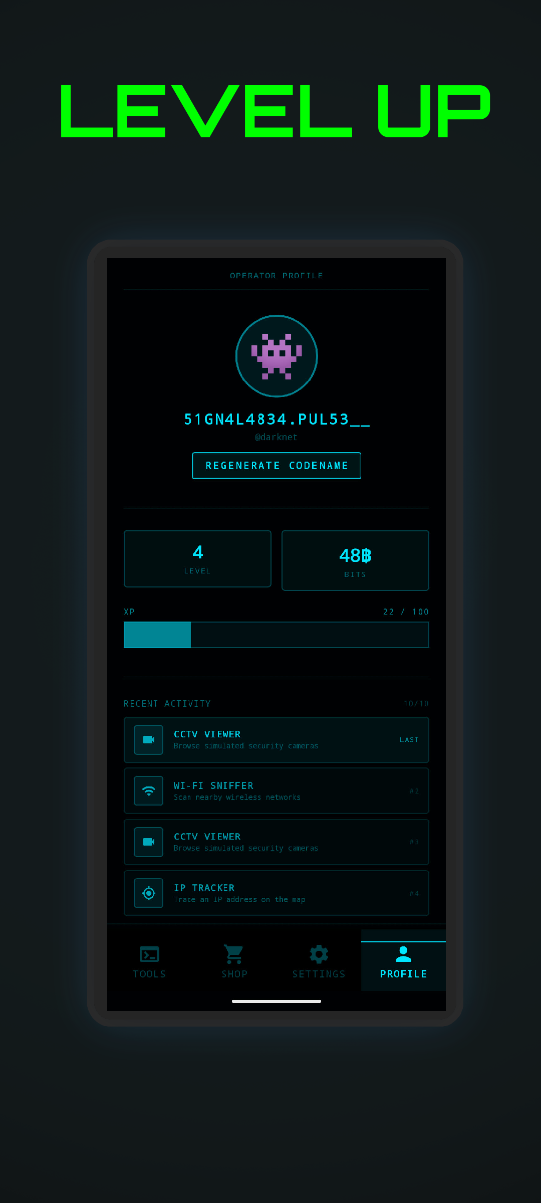 اسکرین شات 5 برنامه Hacker App - Hack Tools Prank